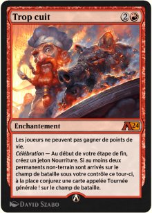 Trop cuit - Alchemy: Exclusive Cards