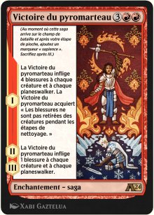 Victoire du pyromarteau - Alchemy: Exclusive Cards