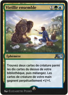 Vieillir ensemble - Alchemy: Exclusive Cards