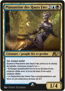 Plaisantine des Hauts Fs - Alchemy: Exclusive Cards