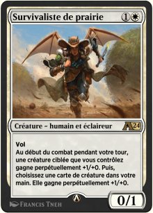 Survivaliste de prairie - Alchemy: Exclusive Cards