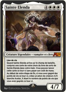 Sainte Elenda - Alchemy: Exclusive Cards