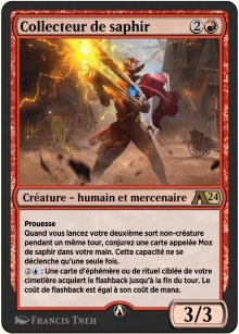 Collecteur de saphir - Alchemy: Exclusive Cards