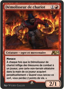 Dmolisseur de chariot - Alchemy: Exclusive Cards