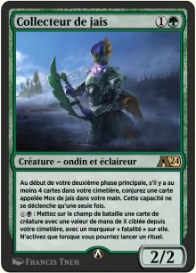 Collecteur de jais - Alchemy: Exclusive Cards