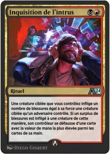 Inquisition de l'intrus - Alchemy: Exclusive Cards