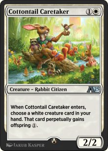 Cottontail Caretaker - Alchemy: Exclusive Cards