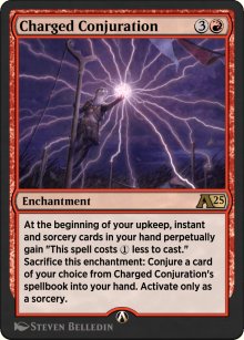 Charged Conjuration - Alchemy: Exclusive Cards