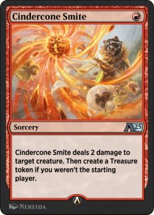 Cindercone Smite - Alchemy: Exclusive Cards