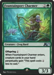 Fountainport Charmer - Alchemy: Exclusive Cards