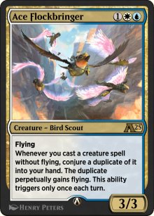 Ace Flockbringer - Alchemy: Exclusive Cards