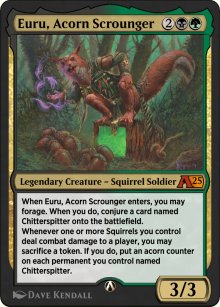 Euru, Acorn Scrounger - Alchemy: Exclusive Cards