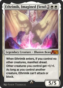 Ethrimik, Imagined Fiend - Alchemy: Exclusive Cards