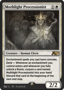 Mothlight Processionist - Alchemy: Exclusive Cards