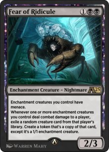 Fear of Ridicule - Alchemy: Exclusive Cards