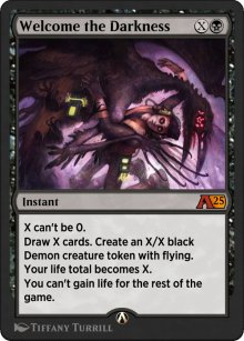 Welcome the Darkness - Alchemy: Exclusive Cards