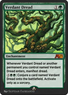 Verdant Dread - Alchemy: Exclusive Cards