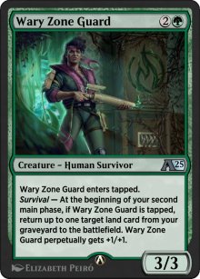 Wary Zone Guard - Alchemy: Exclusive Cards