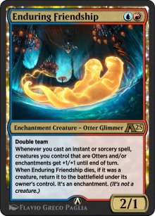 Enduring Friendship - Alchemy: Exclusive Cards