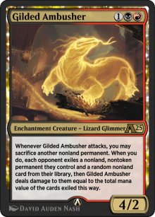 Gilded Ambusher - Alchemy: Exclusive Cards