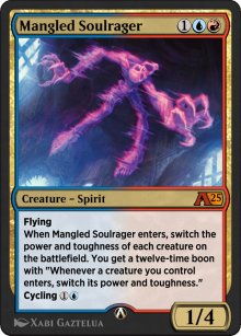 Mangled Soulrager - Alchemy: Exclusive Cards