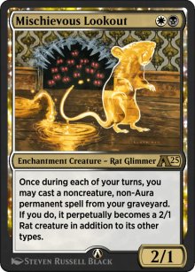 Mischievous Lookout - Alchemy: Exclusive Cards