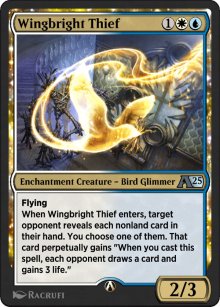 Wingbright Thief - Alchemy: Exclusive Cards