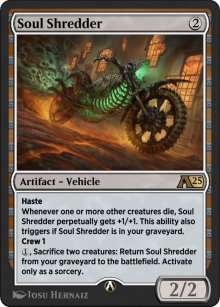 Soul Shredder - Alchemy: Exclusive Cards