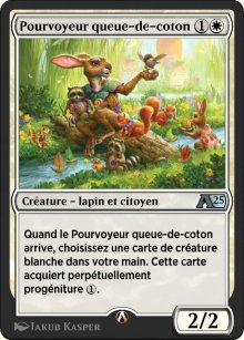 Pourvoyeur queue-de-coton - Alchemy: Exclusive Cards