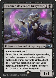 Oratrice de crnes bruyante - Alchemy: Exclusive Cards