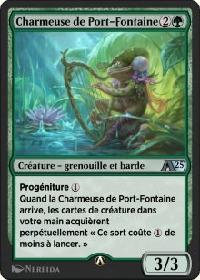 Charmeuse de Port-Fontaine - Alchemy: Exclusive Cards