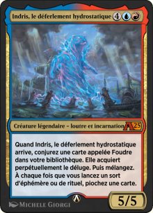 Indris, le dferlement hydrostatique - Alchemy: Exclusive Cards