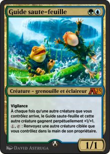 Guide saute-feuille - Alchemy: Exclusive Cards