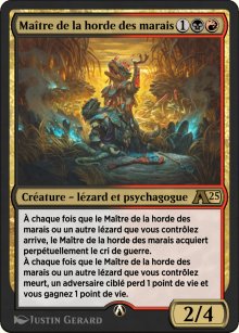 Matre de la horde des marais - Alchemy: Exclusive Cards