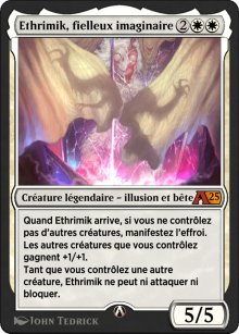 Ethrimik, fielleux imaginaire - Alchemy: Exclusive Cards