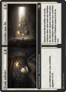 Etude solitaire / Corridor sans fin<br>Etude solitaire / Corridor sans fin - Alchemy: Exclusive Cards