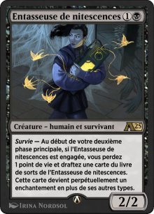 Entasseuse de nitescences - Alchemy: Exclusive Cards