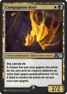 Compagnon dor - Alchemy: Exclusive Cards