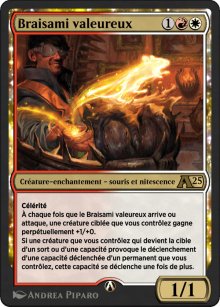 Braisami valeureux - Alchemy: Exclusive Cards