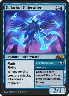 <br>Corvid Squall - Alchemy: Exclusive Cards