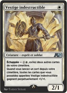 Vestige indestructible - Alchemy: Exclusive Cards