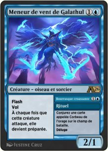 Meneur de vent de Galathul<br>Bourrasque croassante - Alchemy: Exclusive Cards