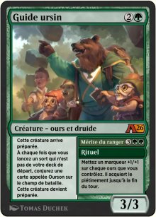 Guide ursin<br>M�rite du ranger - Alchemy: Exclusive Cards