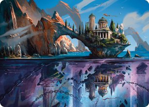 Copie de terrain - Illustration - Modern Horizons III - Art Series