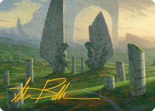 Cromlech monumental - Illustration - Modern Horizons III - Art Series