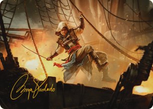 Edward Kenway - Illustration - Assassin's Creed - Art Series