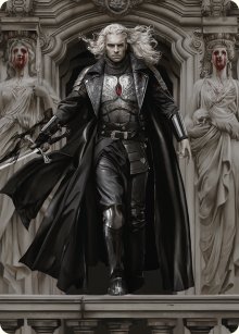 Sorin, seigneur de sang imprieux - Illustration - Innistrad Remastered - Art Series