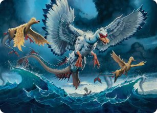 Scindevol - Illustration - Lorwyn Eclipsed - Art Series