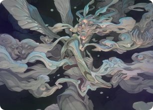 D�puration temporelle - Illustration - Lorwyn Eclipsed - Art Series