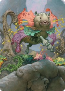 Brillance - Illustration - Lorwyn Eclipsed - Art Series